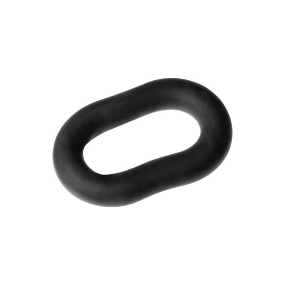 Perfect Fit Ultra Wrap 6 - thick penis ring - black (15cm)