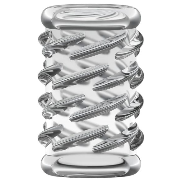 Μείνε Σκληρός - Σχέδιο Μανσέτες Πέους (Διαφανές)