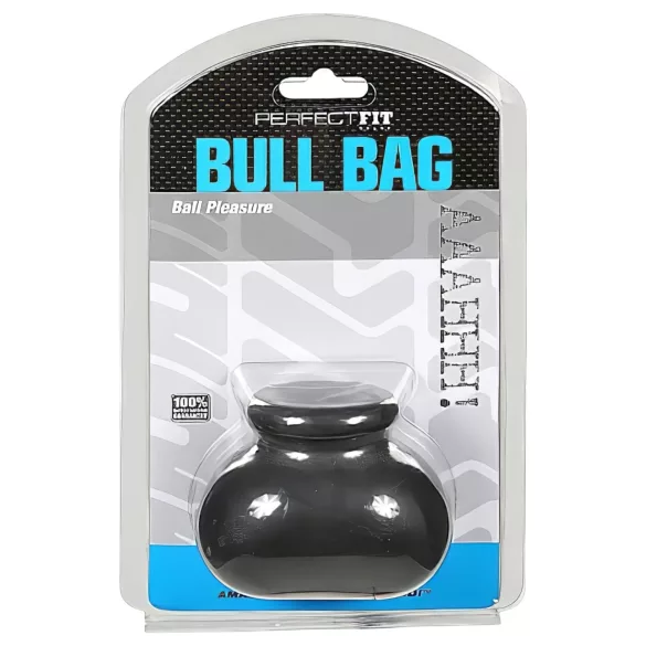 Perfect Fit Bull Bag - Σάκος όσχεου και διατατήρας (μαύρο)
