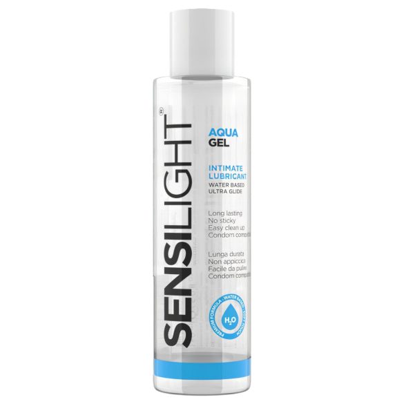 Sensilight Aquagel - Νερόβασιμο Τζελ Λίπανσης (150ml)
