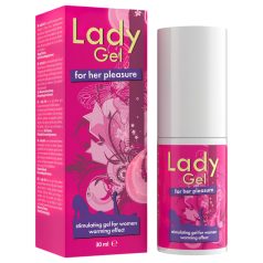   Lady Gel - διεγερτικό τζελ για γυναίκες (30ml)