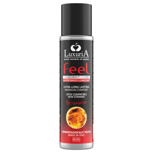 LuxuriA Feel Hot - Ζεστό λιπαντικό (60ml)