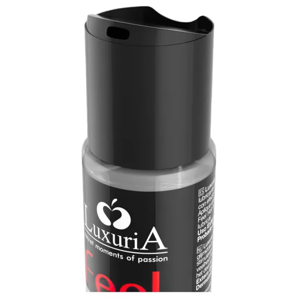 LuxuriA - λιπαντικό με θερμαντική δράση - 60ml