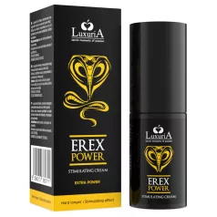   Intimateline Luxuria Erex Power - διεγερτική κρέμα για την ευαίσθητη περιοχή (30ml)