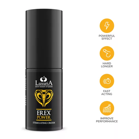 Intimateline Luxuria Erex Power - διεγερτική κρέμα για την ευαίσθητη περιοχή (30ml)