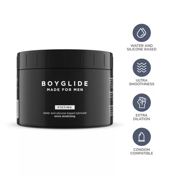 Intimateline Boyglide Fisting - λιπαντικό για πρωκτική χρήση (250ml)