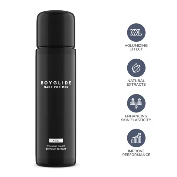 Intimateline Boyglide XXL - κρέμα για οικεία μασάζ για άνδρες (100 ml)