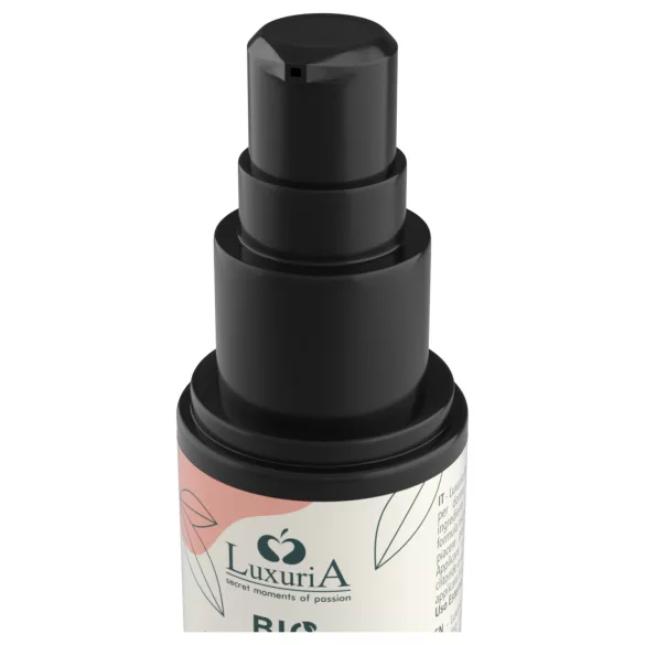 Intimateline Luxuria BIO - θερμαντικό διεγερτικό τζελ για γυναίκες (30ml)