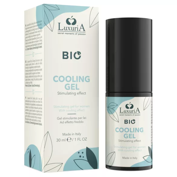 Intimateline Luxuria BIO - δροσιστικό διεγερτικό τζελ για γυναίκες (30 ml)