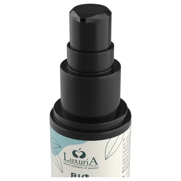 Intimateline Luxuria BIO - δροσιστικό διεγερτικό τζελ για γυναίκες (30 ml)
