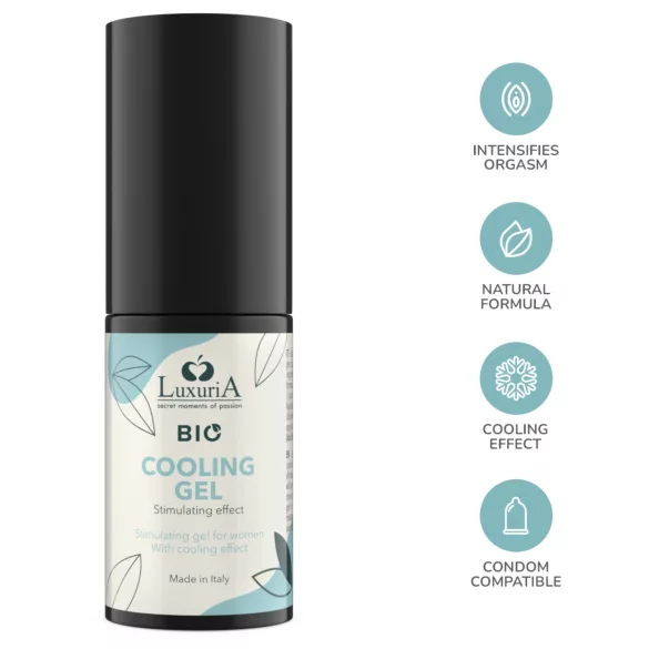 Intimateline Luxuria BIO - δροσιστικό διεγερτικό τζελ για γυναίκες (30 ml)