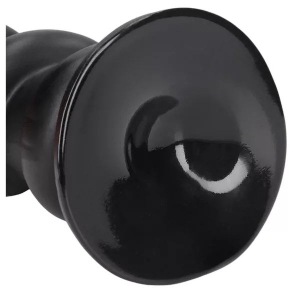 Ouch! Hole Driller - γιγάντιο πρωκτικό βύσμα (μαύρο) - 31,5 εκ.