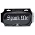 Ouch! - σατέν μάσκα ύπνου με την επιγραφή "Spank Me" (μαύρο)