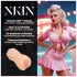 XKIN Cutie Darla - ρεαλιστικός τεχνητός κόλπος μαλακτικό (φυσικό χρώμα)
