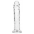 RealRock - ρεαλιστικό dildo με βεντούζα (διάφανο) - 12,7 cm