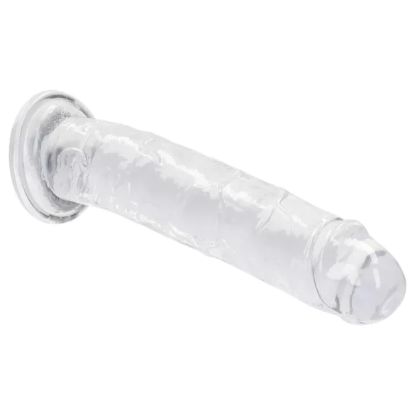 RealRock - ρεαλιστικό dildo με βεντούζα (διάφανο) - 12,7 cm