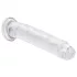 RealRock - ρεαλιστικό dildo με βεντούζα (διάφανο) - 12,7 cm