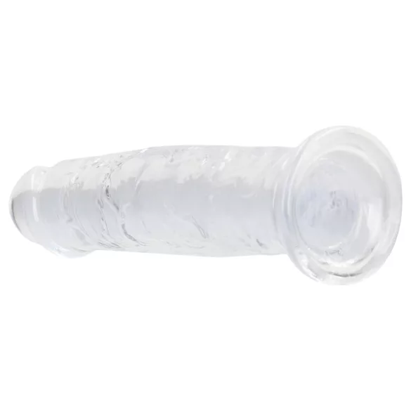 RealRock - ρεαλιστικό dildo με βεντούζα (διάφανο) - 12,7 cm