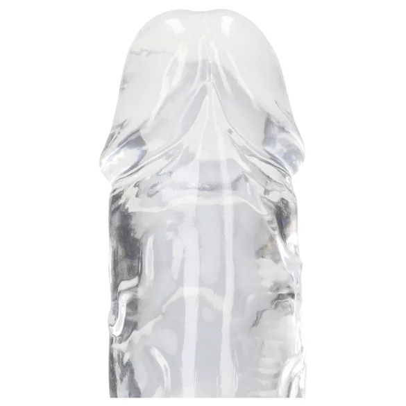 RealRock - ρεαλιστικό dildo με βεντούζα (διάφανο) - 12,7 cm