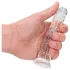 RealRock - ρεαλιστικό dildo με βεντούζα (διάφανο) - 12,7 cm