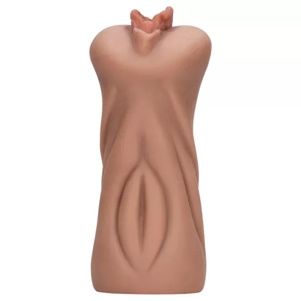 S-Line Nurse - ρεαλιστικός τεχνητός κόλπος (μαυρισμένος)