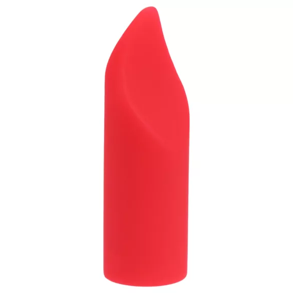 Loveline Candy - δονητής κραγιόν με 4 εξαρτήματα (ροζ)