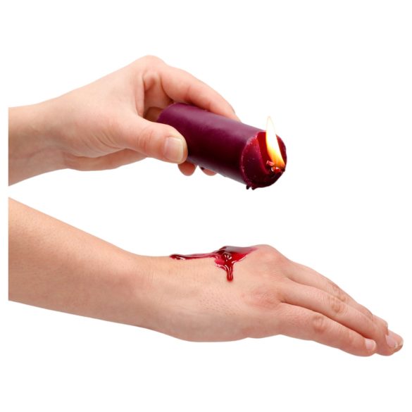 Ouch Rose - κερί μασάζ παραφίνης με άρωμα τριαντάφυλλο 100g