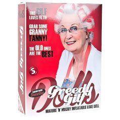   Greedy Gilf - φυσικού μεγέθους κούκλα αγάπης