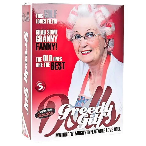 Greedy Gilf - φυσικού μεγέθους κούκλα αγάπης