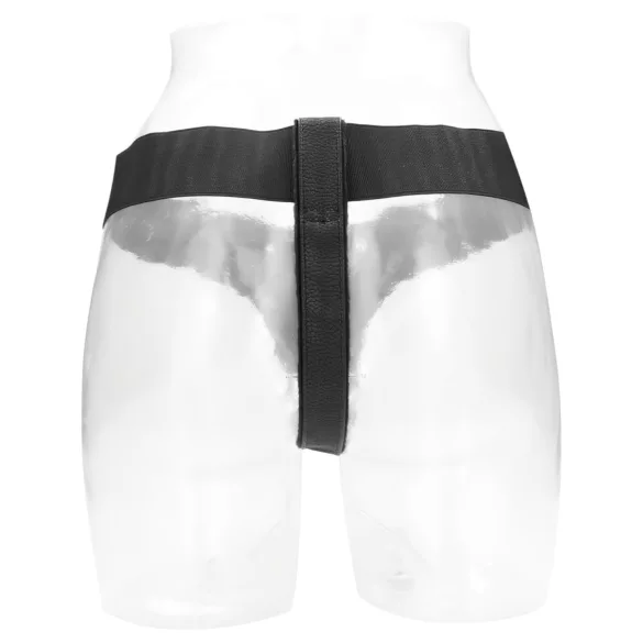 RealRock Elastic - ζώνη για strapon - μαύρο - unisex
