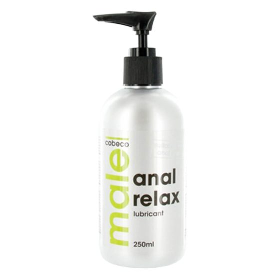 Male Cobeco Anal relax - water-based soothing anal lubricant (250ml)
