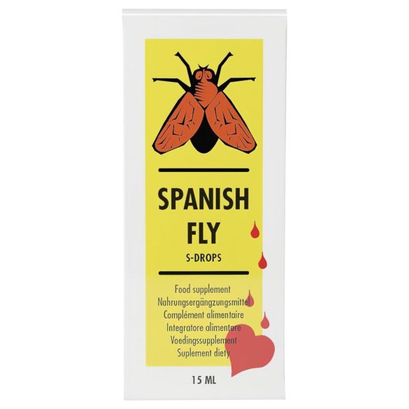 Cobeco Spanish Fly - σταγόνες αφροδισιακό για ζευγάρια - 15ml