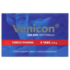  Venicon - συμπλήρωμα διατροφής για άνδρες - 4 κάψουλες
