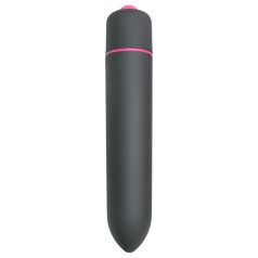   Easytoys Bullet - αδιάβροχος δονητής σφαίρα (μαύρο)