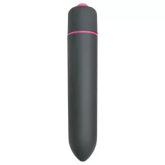 EasyToys Bullet - δονητής ράβδου (μαύρο)