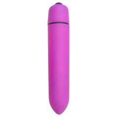   Easytoys Bullet - αδιάβροχος δονητής χειρός (μωβ)