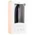 Easytoys - δονητής με βεντούζα - σιλικόνη 21cm - μαύρο