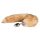 Easytoys Fox NO1 - Μέταλλο πρωκτικό plug με ουρά αλεπούς (ασημί-κόκκινο)