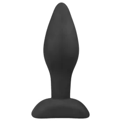   Easytoys - πρωκτική σφήνα σιλικόνης - μικρό μέγεθος - μαύρο
