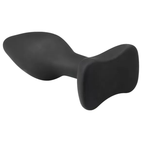 Easytoys - πρωκτική σφήνα σιλικόνης - μικρό μέγεθος - μαύρο