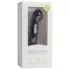 Easytoys Ribbed - ομοίωμα πρωκτού με βεντούζα - 14cm - μαύρο