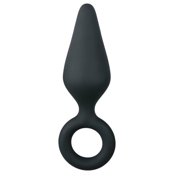 Easytoys Pointy Plug S - μικρή πρωκτική τάπα (μαύρο)
