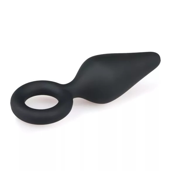 Easytoys - πρωκτικό βύσμα pointy - μικρό μέγεθος - μαύρο
