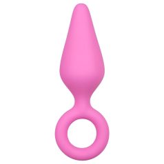   Easytoys Pointy Plug S - μικρό πρωκτικό plug (ροζ)