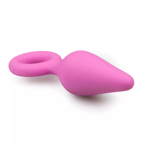 Easytoys - πρωκτικό βύσμα μικρό - σιλικόνη ροζ