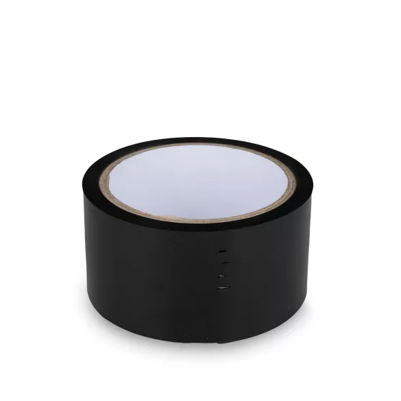 Easytoys - αυτοκόλλητη ταινία bondage - μαύρη - 20 μέτρα