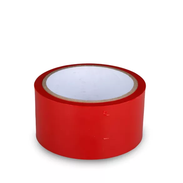 Easytoys - αυτοκόλλητη ταινία bondage - κόκκινη - 20μ