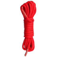 Easytoys Rope - Σχοινί bondage (5m) - κόκκινο