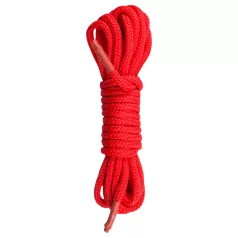   Easytoys Rope - σκοινί για bondage (5 μ., κόκκινο)