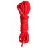 Easytoys Rope - Σχοινί bondage (5m) - κόκκινο
